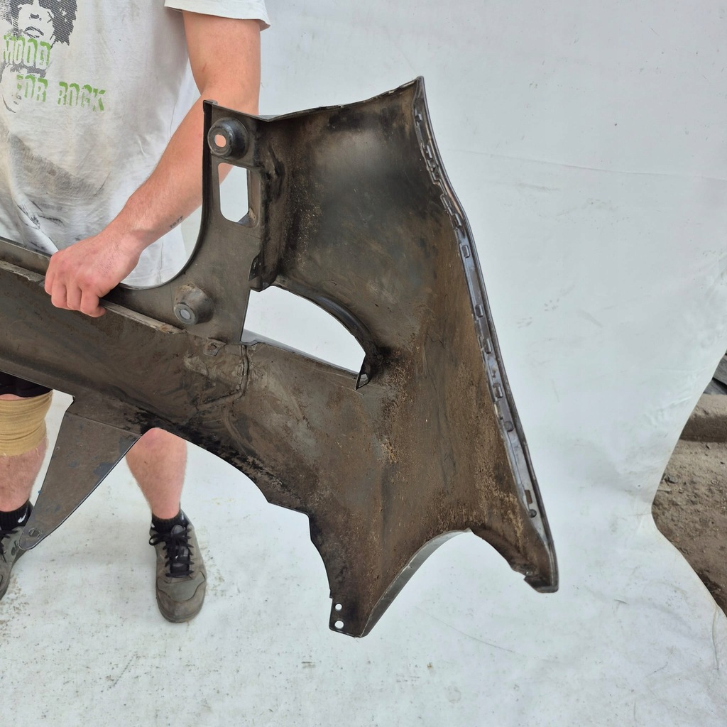 фото №11, Toyota verso-s subaru trezia 10-17 бампер задня задній