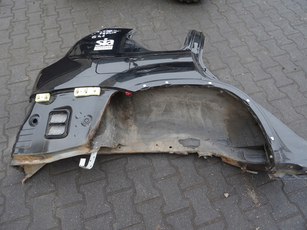 фото №4, Nissan x trail t31 крила задня лівий правий чверть