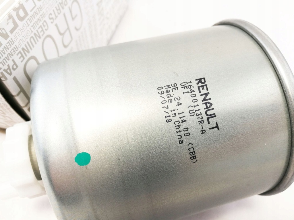 фото №3, Фільтр пального renault kangoo laguna iii 164001137r