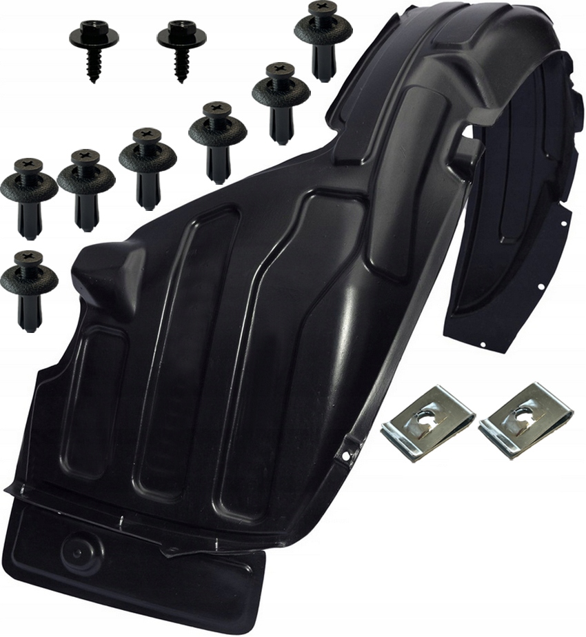 фото №1, Kia sportage 2010-2015 подкрылок клипсы перед левый