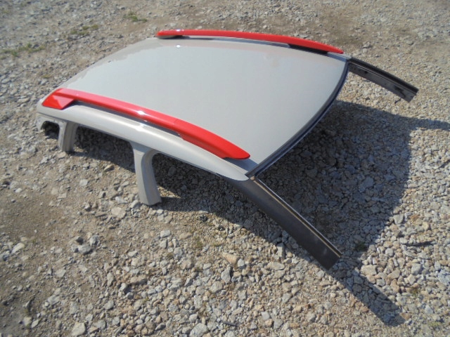 фото №5, Крыша обшивка рейлинги citroen c3 aircross 2017-