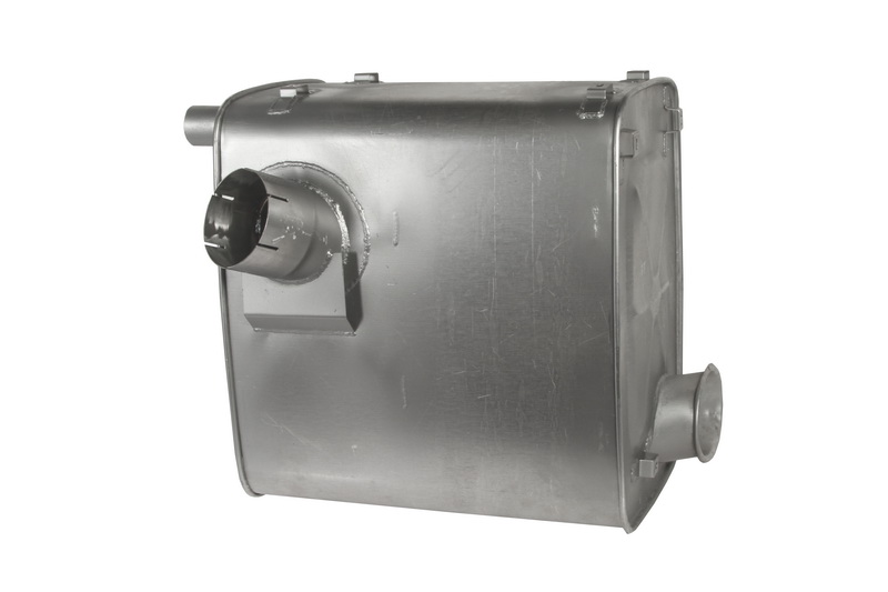 фото №1, Гасник системи випускний mercedes actros mp1