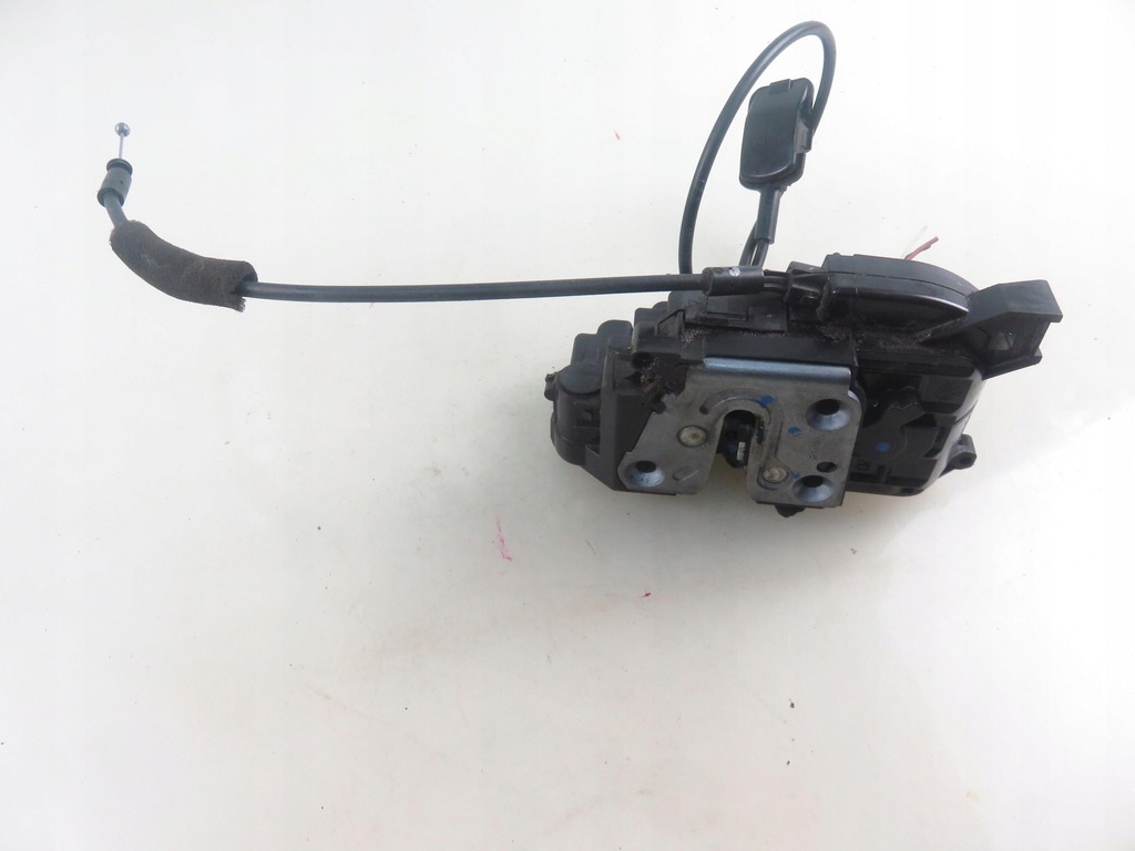 фото №7, Замок правый передний renault clio iii