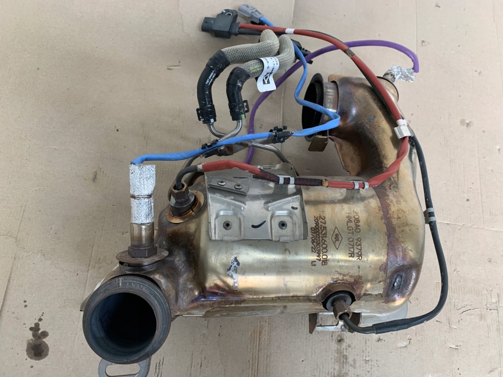 фото №1, Townstar kangoo iv 4 citan ii 1.3 tce катализатор фильтр частиц твердых dpf