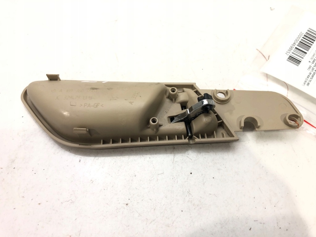 фото №4, Ручка перед ліва внутрішня mercedes w245 05-11