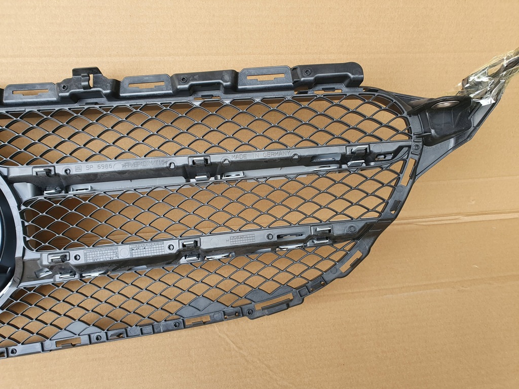 фото №9, Решітка радіатора mercedes 205 решітка радіатора nowa оригінал