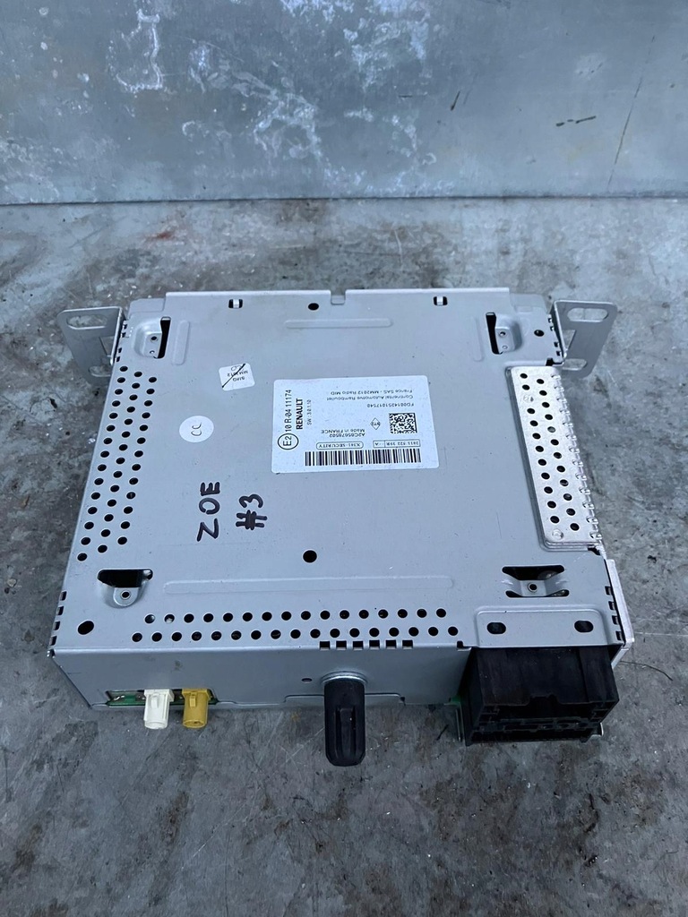 фото №3, Радіо renault zoe 281152239r kod