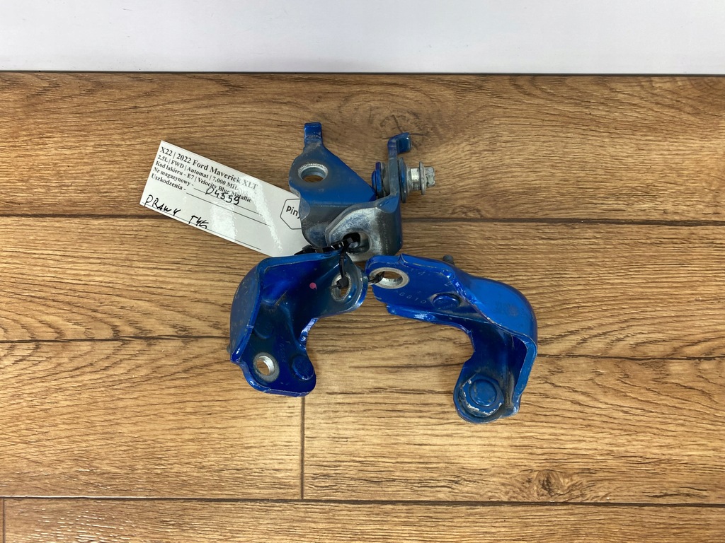 фото №5, Петля двері правий задня ford maverick 2022+ usa