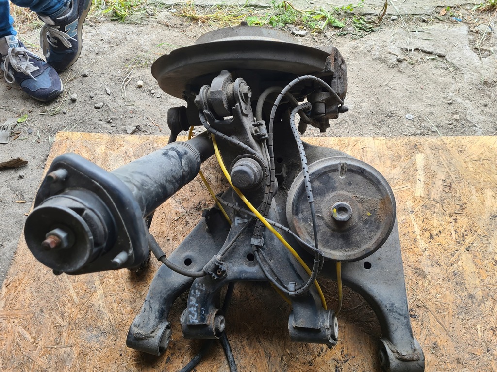 фото №6, Land range rover l332 поворотный кулак правая левая задняя