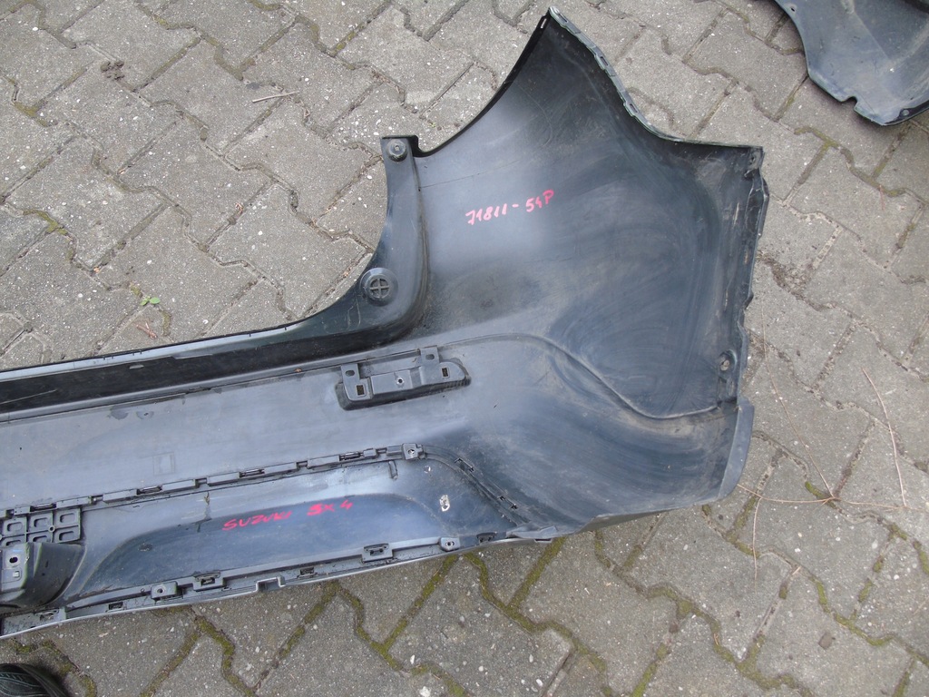 фото №11, Suzuki vitara ii бампер задний 71811-54p