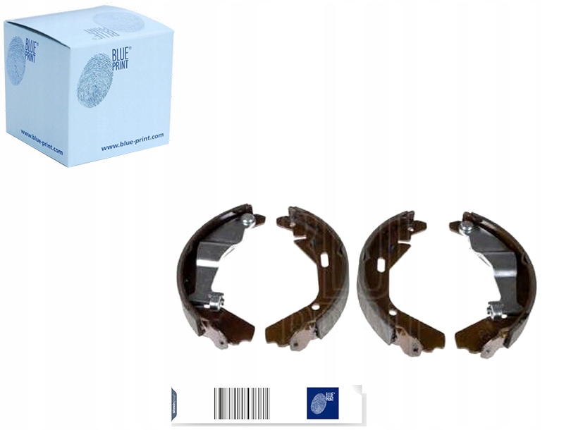 фото №1, Blue print adk84135 набір колодка гальмівних