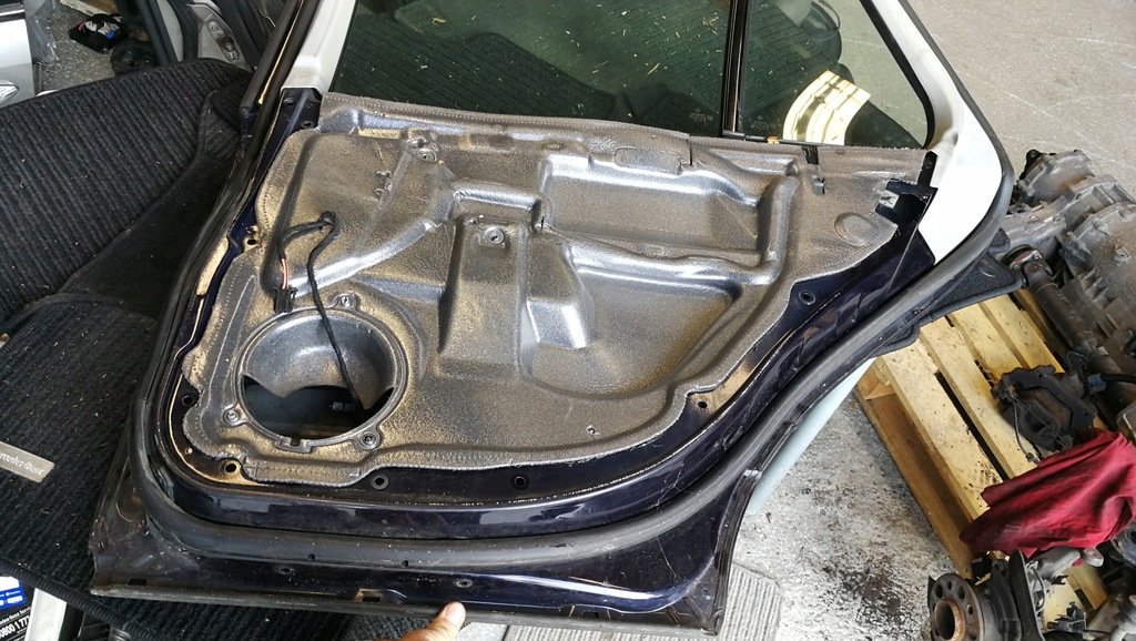 фото №8, Mercedes w203 двері задні праве kombi