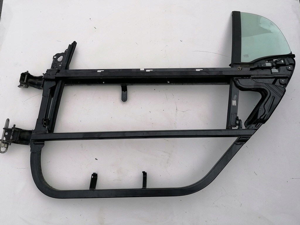 фото №3, Smart fortwo ii lift рамка дверь передняя левая 451