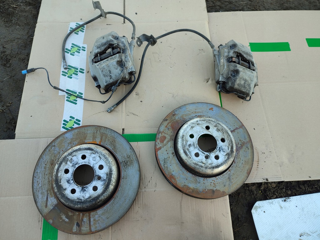 фото №15, Гальмівні диски гальмівні супорти 4 поршневі перед kpl bmw x3 g01