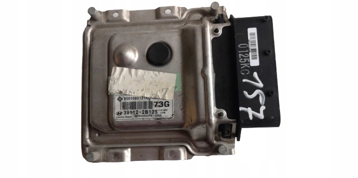 фото №4, Бортовой компьютер ecu hyundai i30 39112-2b125 оригинал