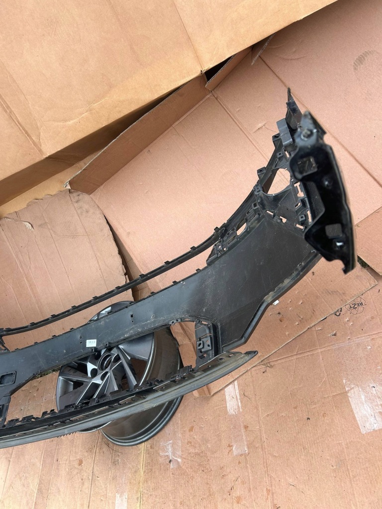 фото №4, Polestar 2 бампер передній перед