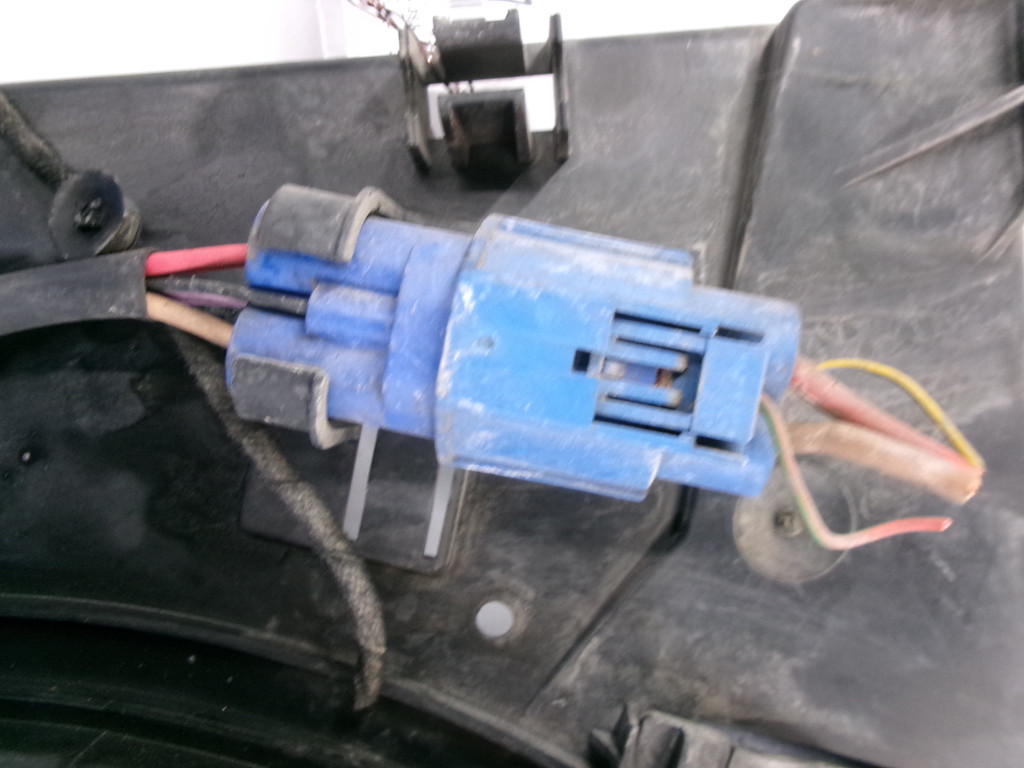 Mercedes a klasa w169 1.7b вентилятор вентилятор радиатора+ корпус вентилятора с Разборки