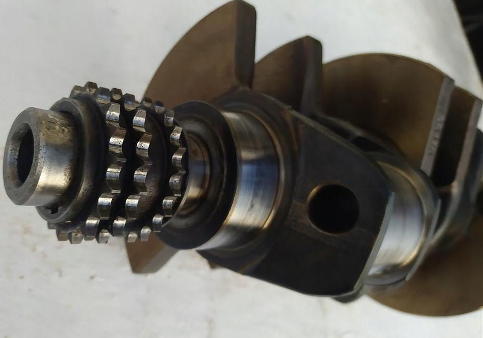 Wał колінчастий porsche cayenne 4.5 v8 94801103 Зі Шроту