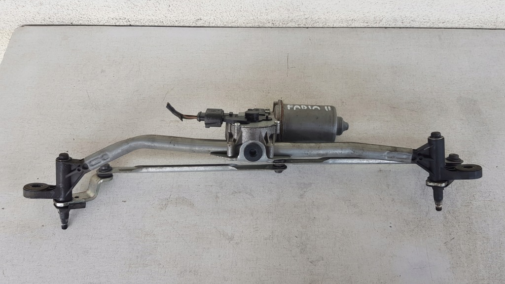 фото №1, Механізм передніх двірник skoda fabia ii