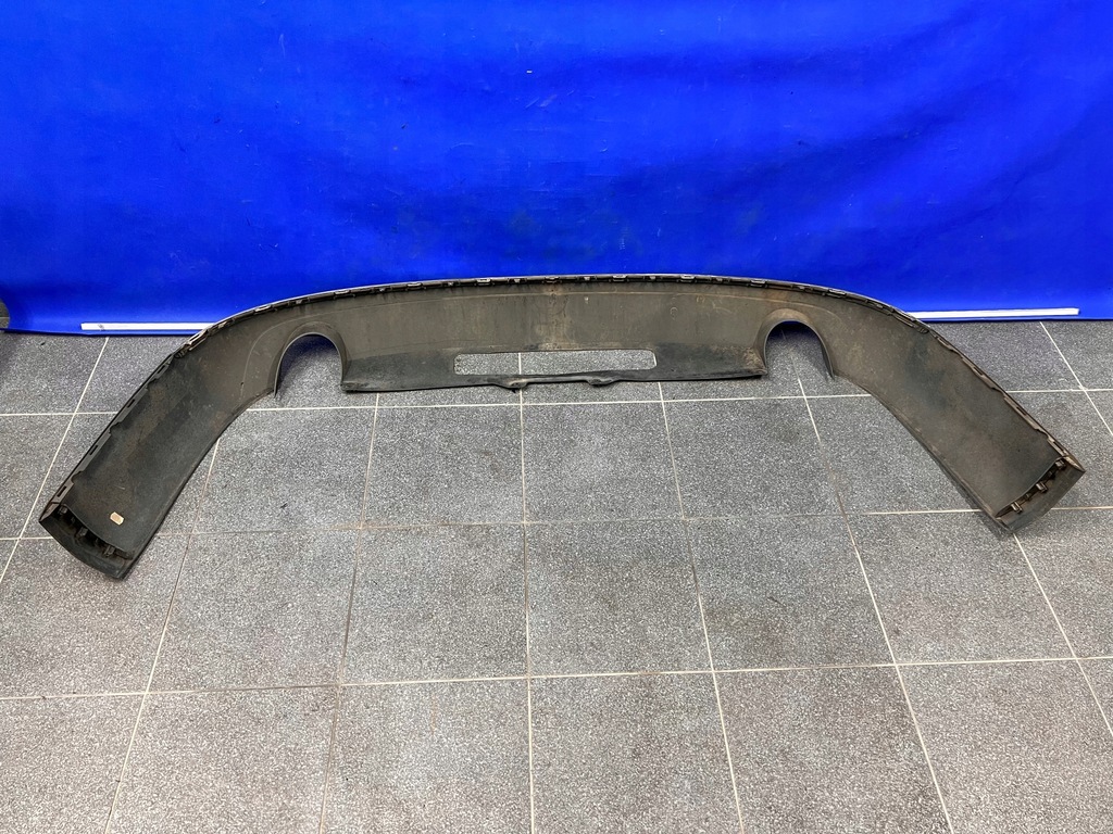 фото №9, Audi a8 d4 накладка бампера задняя 4h0807521 lx7u