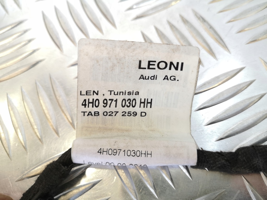 фото №7, Джгут електропроводка двері правий перед audi a8 d4