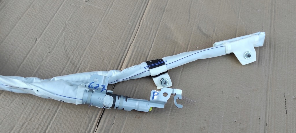 фото №9, Mazda 3 шторка безопасности подушка воздушная левая rok 2021