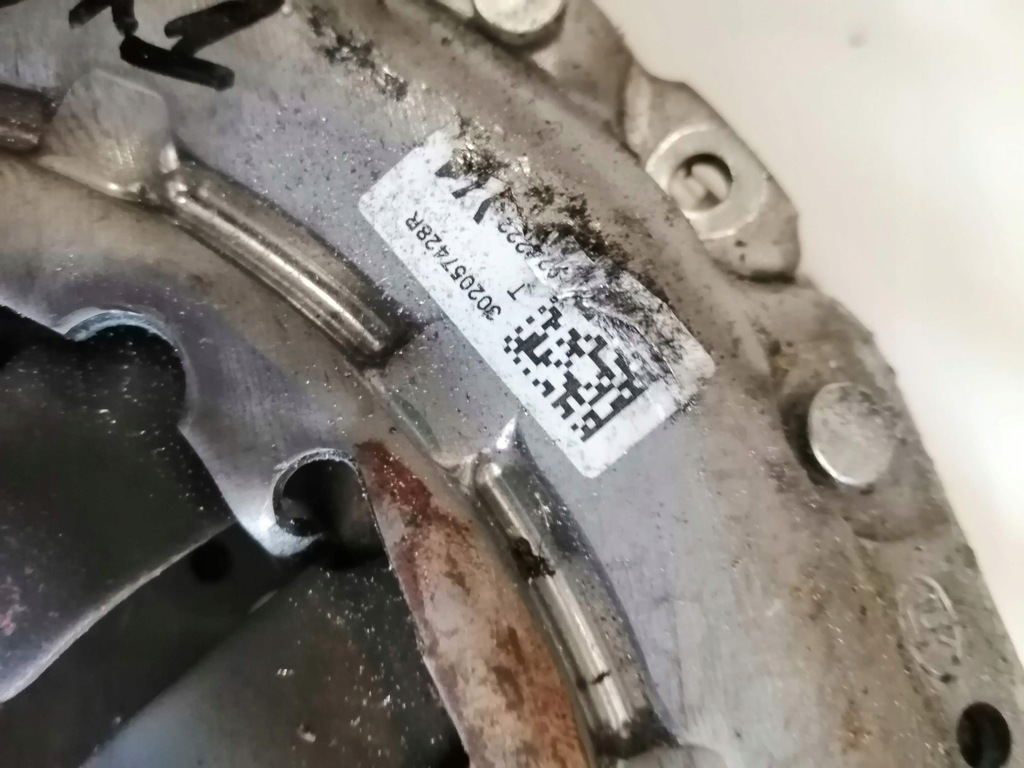 фото №14, Nissan juke ii f16 1.0 dig сцепление колесо маховик