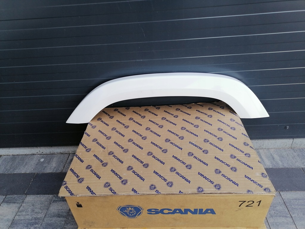 фото №1, Подкрылок крыло scania r s 2297991 lhs