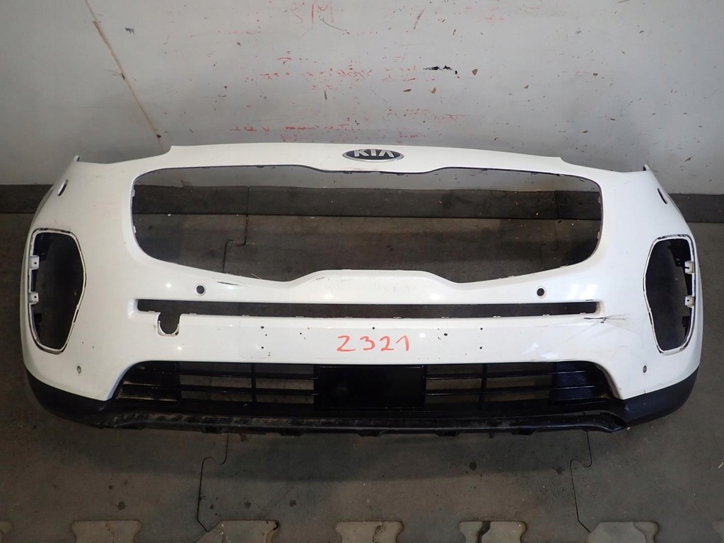 фото №1, Бампер перед передній kia sportage iv 2015-