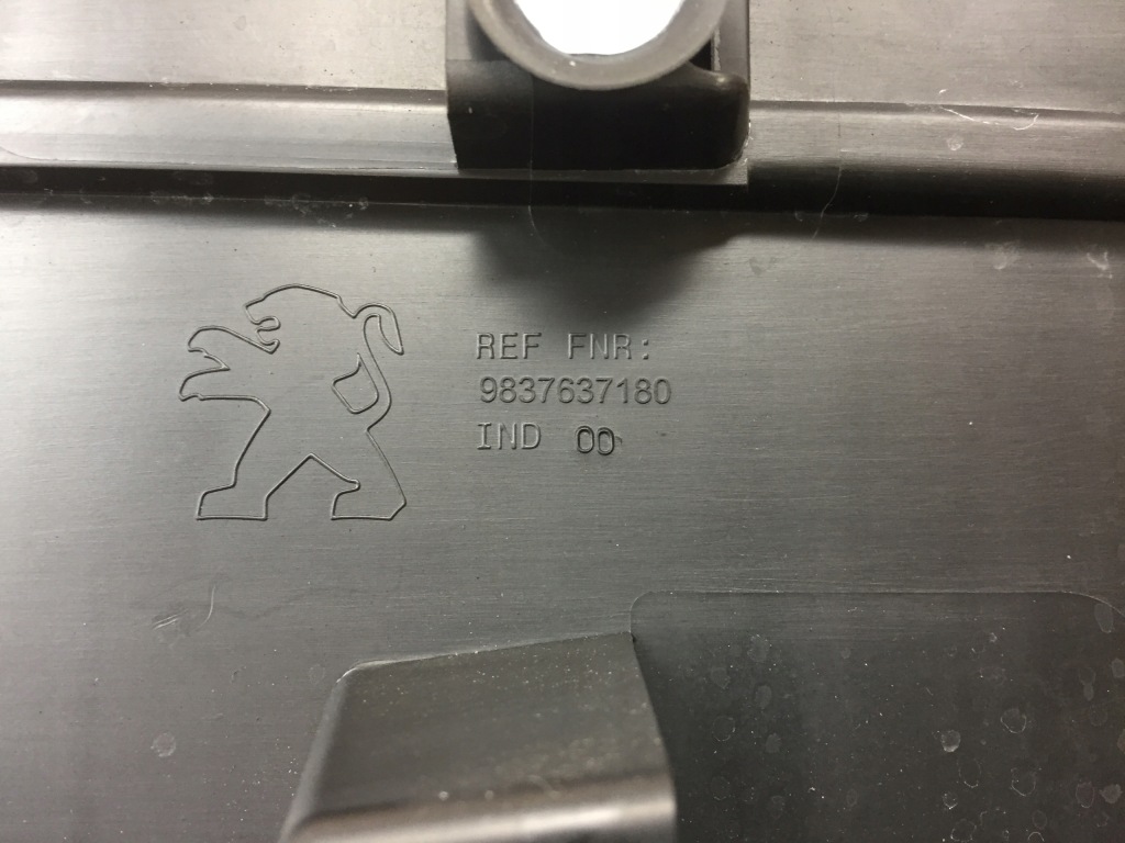 фото №4, Peugeot 2008 ii молдинг дверь левая передняя перед