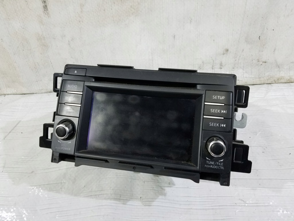 фото №1, Радіо навігація mazda 6 gj gkj166dv0a