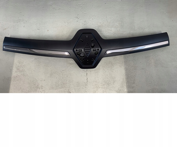 фото №1, Nowa накладка решётка перед renault trafic, 08.14-07.21