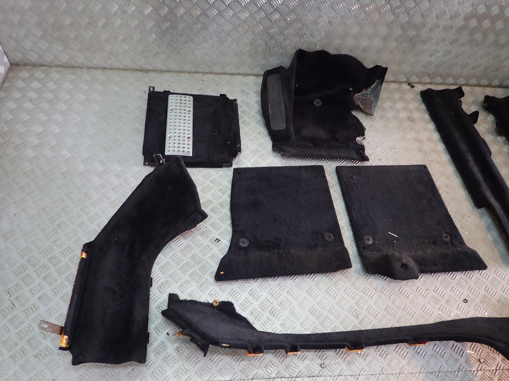 фото №5, Ferrari 612 f137 килимок обшивка підлога частини