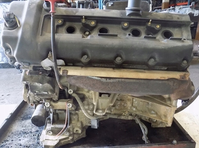 фото №6, Jaguar s-type 00r двигатель 4.2 v8 305km 142tyśkm