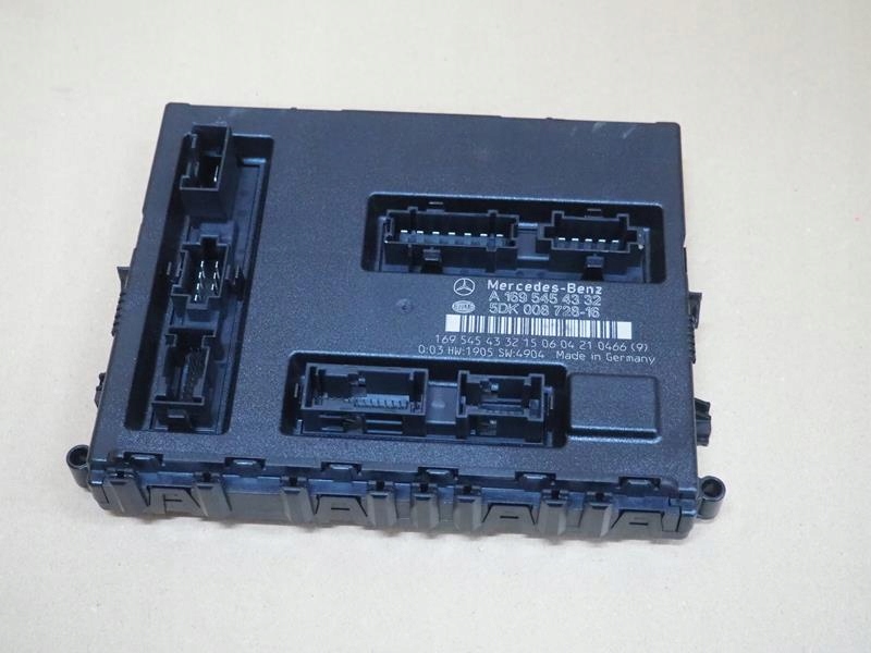 фото №1, Модуль блок управления sam mercedes w169 w245