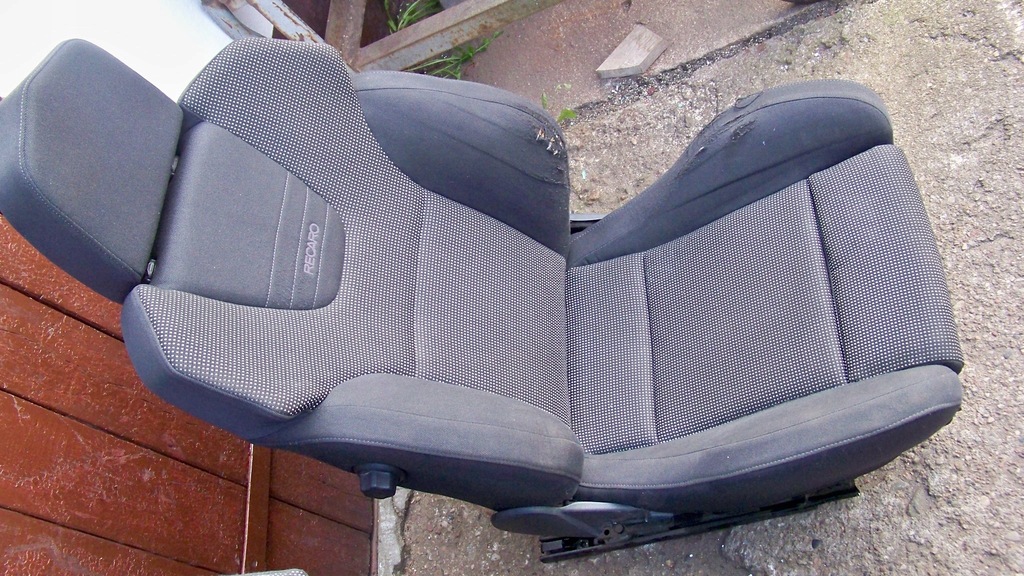 фото №7, Opel zafira b 10r сидіння recaro