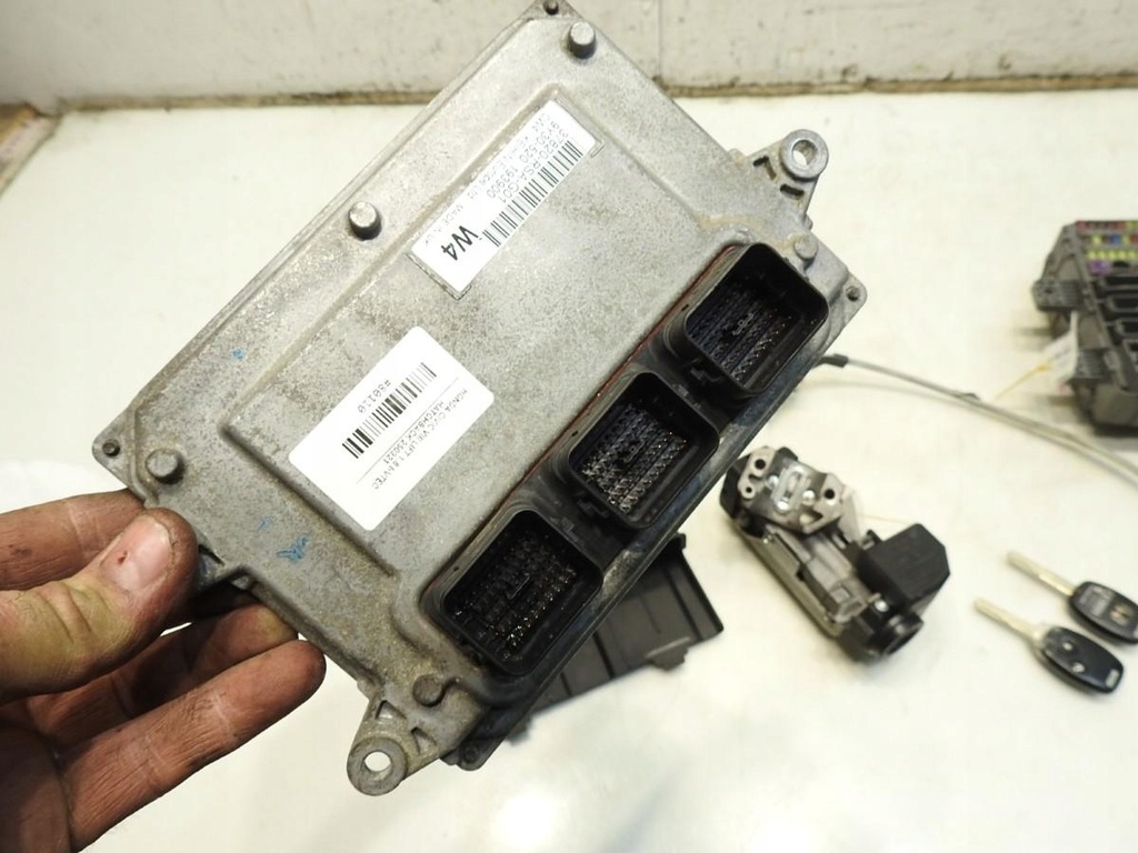 фото №7, Набор стартовый иммобилайзер honda civic viii 1.8 i-vtec 37820-rsa-g01 39730-szt-e0