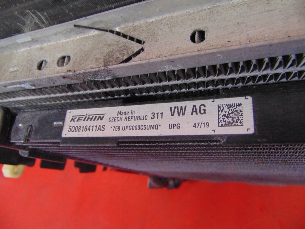 фото №10, Audi q3 ii f3 83a 1.5 tfsi радиатор вентилятор