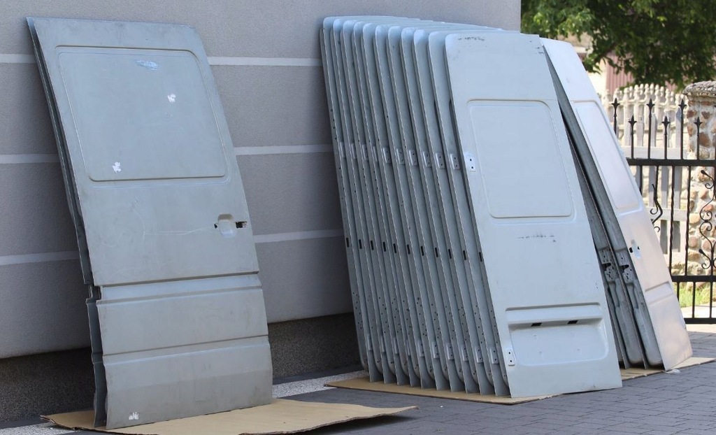 фото №12, Дверь задняя высокий правое vw lt ii 95-06 sprinter