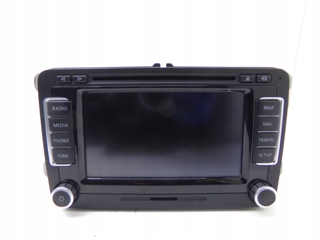 фото №1, Радио cd навигация vw passat b6 eos 05-10 1t0035680a