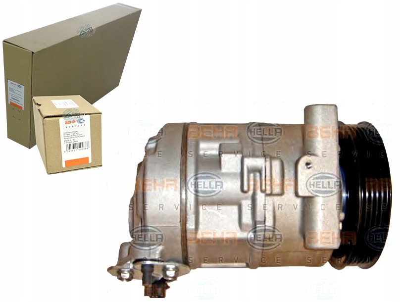 фото №1, Behr hella компресор компресор кондиціонера