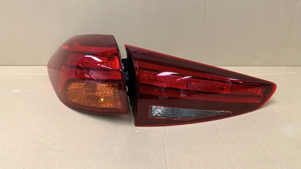 фото №1, Hyundai tucson 2018- лампи lift задні задня