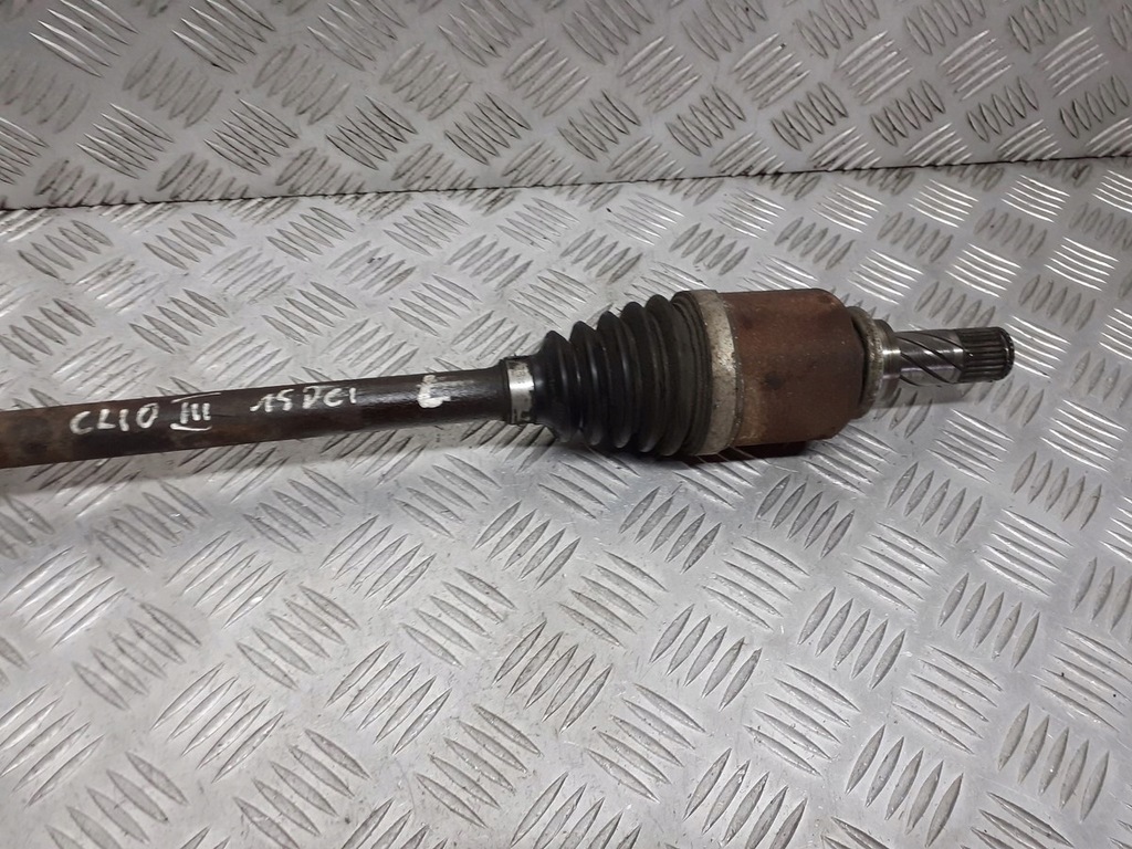 фото №2, Приводной вал левая короткий renault clio iii 1.5 dci