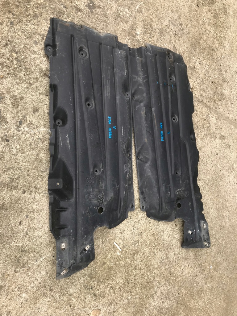 фото №1, Защита пол ford fiesta mk8 3-дверь