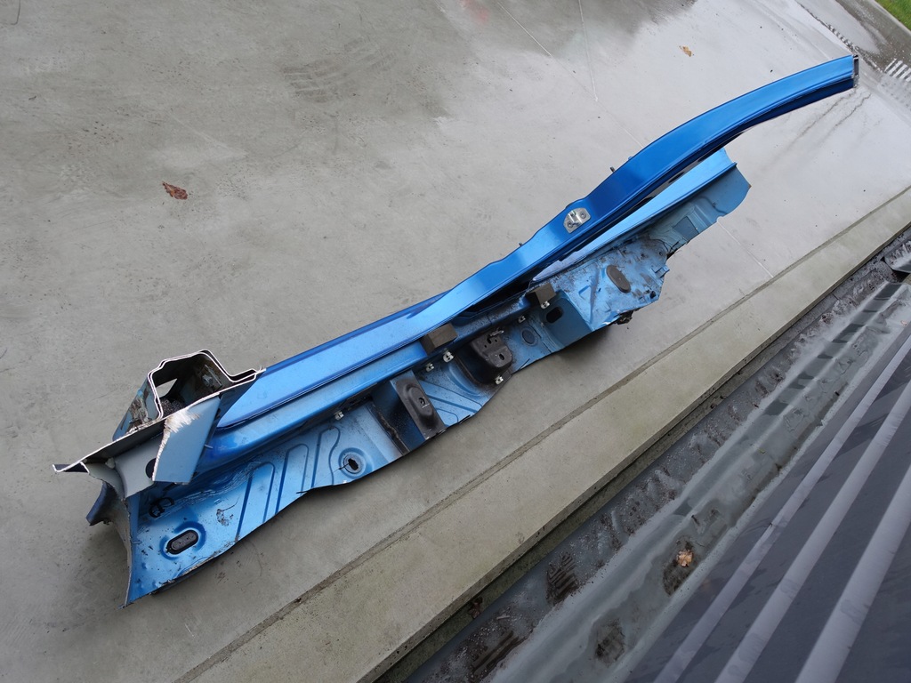 фото №2, Dacia sandero ii 2 lift fl stepway блок двигуна b поріг правий чверть bok