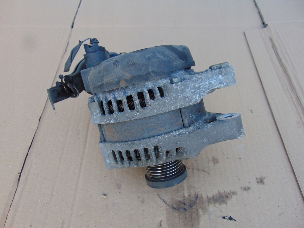 фото №11, Генератор ford fiesta mk7 b-max 1.0 ecoboost