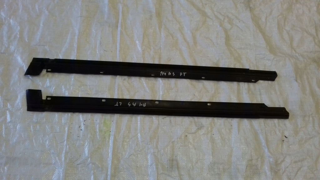 Audi a4 b5 parapet молдинг двері 8d9839478a 477a Зі Шроту