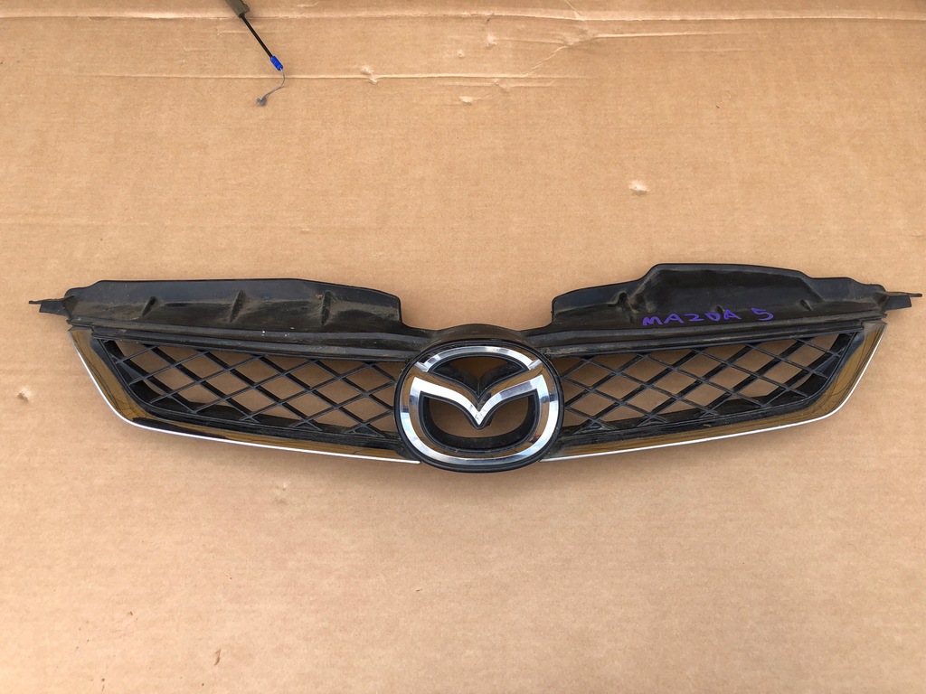фото №1, Решётка радиатора решётка радиатора mazda 5 2005 -2007 c23550711