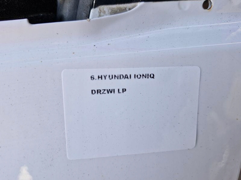 фото №8, Hyundai ioniq дверь левый перед левая передние