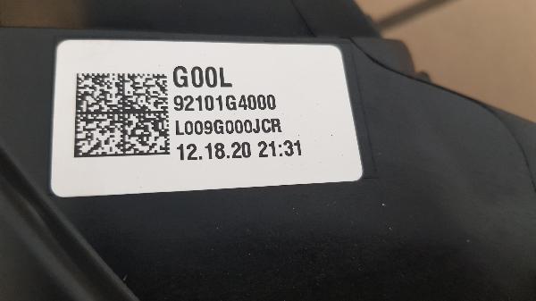 фото №11, Hyundai i30 i-30 bez dośw. лампа ліва передня перед 92101-g4000